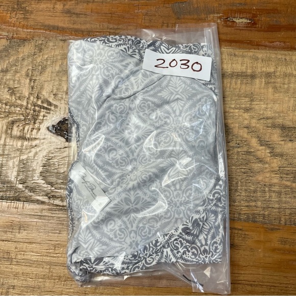 Marilyn Monroe women’s babydoll Y2K gray ruffled hemline blouse size Medium lace - Picture 7 of 7